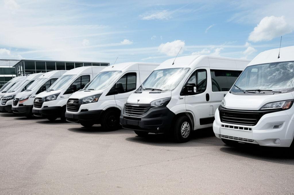 Vehicle hire in Rhyl